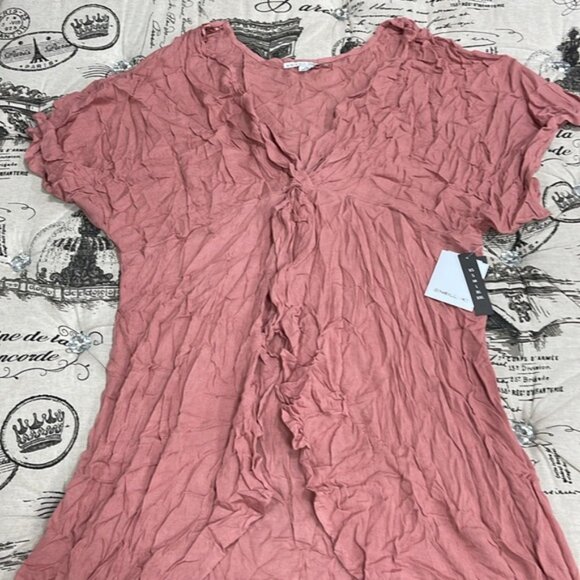 O'Neill Saltwater Twist Cover-Up Tunic Dress - Picture 3 of 6